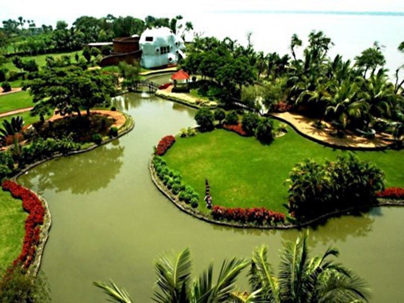 The Ffort Raichak. Hotel Kolkata Exterior photo